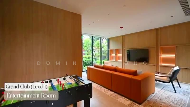 Tembusu Grand, 92 Jalan Tembusu, 1 Bedroom, 527 sqft, Condominium For Sale, by Dominic Chong, 500019820 - entertainment room - PropertyGuru.com.sg