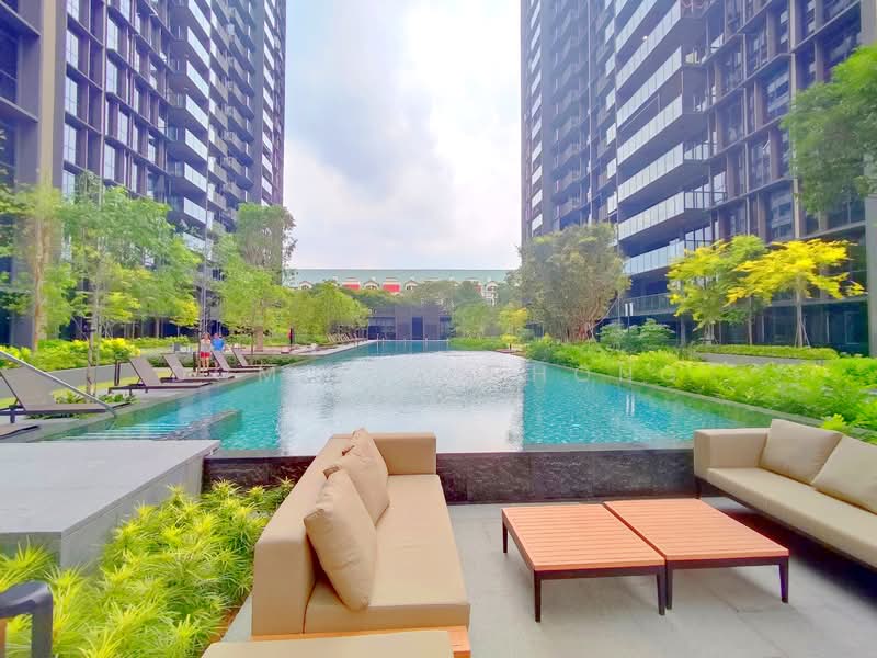 Tembusu Grand, 92 Jalan Tembusu, 1 Bedroom, 527 sqft, Condominium For Sale, by Dominic Chong, 500019820 - 50m lap pool - PropertyGuru.com.sg
