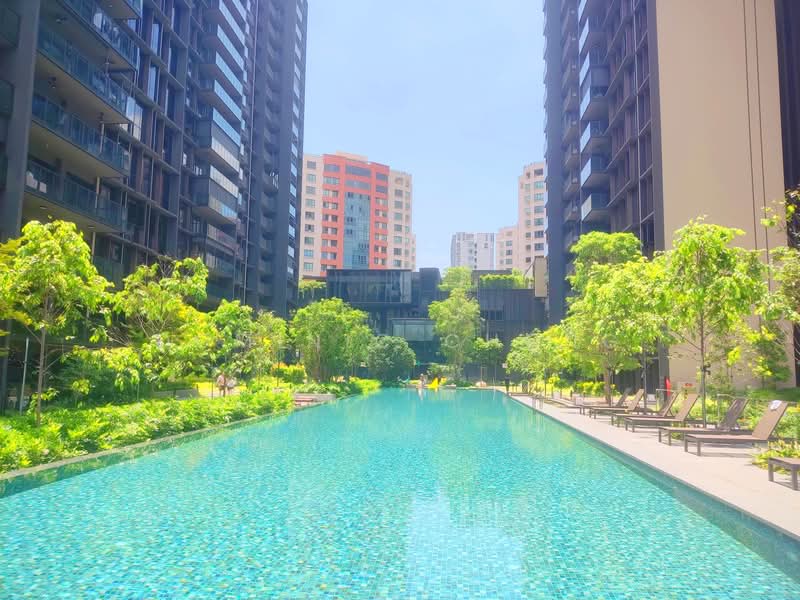 Tembusu Grand, 92 Jalan Tembusu, 1 Bedroom, 527 sqft, Condominium For Sale, by Dominic Chong, 500019820 - pool - PropertyGuru.com.sg