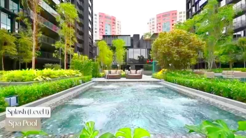 Tembusu Grand, 92 Jalan Tembusu, 1 Bedroom, 527 sqft, Condominium For Sale, by Dominic Chong, 500019820 - spa pool - PropertyGuru.com.sg