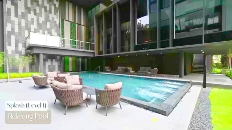 Tembusu Grand, 92 Jalan Tembusu, 1 Bedroom, 527 sqft, Condominium For Sale, by Dominic Chong, 500019820 - relax pool - PropertyGuru.com.sg