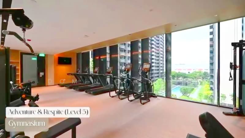 Tembusu Grand, 92 Jalan Tembusu, 1 Bedroom, 527 sqft, Condominium For Sale, by Dominic Chong, 500019820 - Gym - PropertyGuru.com.sg