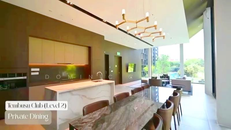 Tembusu Grand, 92 Jalan Tembusu, 1 Bedroom, 527 sqft, Condominium For Sale, by Dominic Chong, 500019820 - private dining - PropertyGuru.com.sg