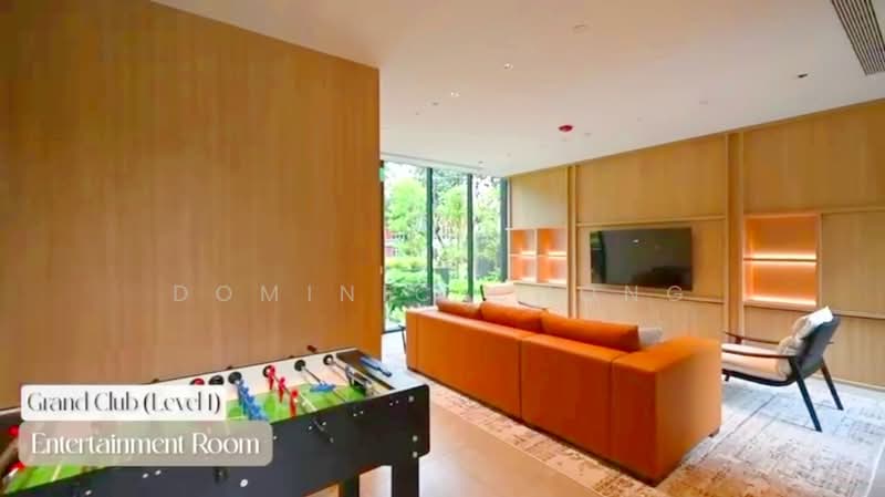 Tembusu Grand, 92 Jalan Tembusu, 1 Bedroom, 527 sqft, Condominium For Sale, by Dominic Chong, 500019820 - entertainment room - PropertyGuru.com.sg