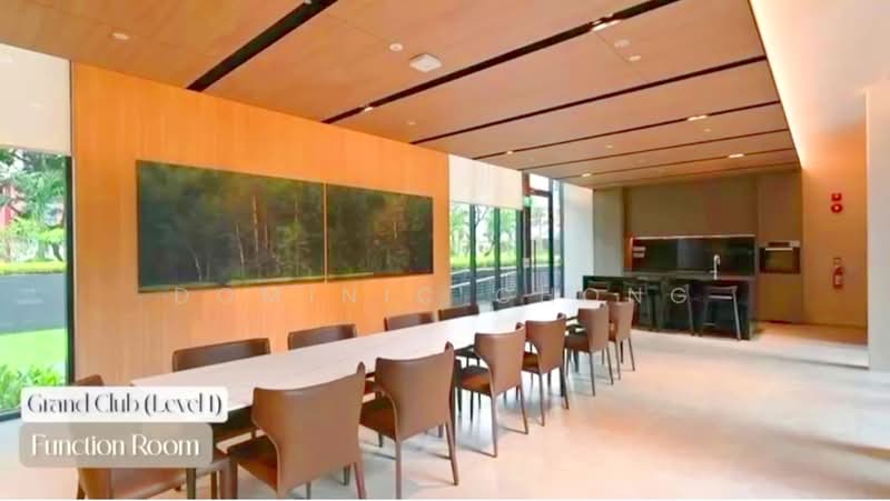 Tembusu Grand, 92 Jalan Tembusu, 1 Bedroom, 527 sqft, Condominium For Sale, by Dominic Chong, 500019820 - function room - PropertyGuru.com.sg