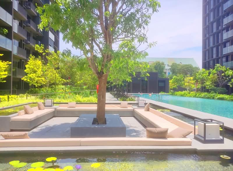Tembusu Grand, 92 Jalan Tembusu, 1 Bedroom, 527 sqft, Condominium For Sale, by Dominic Chong, 500019820 - water lily courtyard - PropertyGuru.com.sg