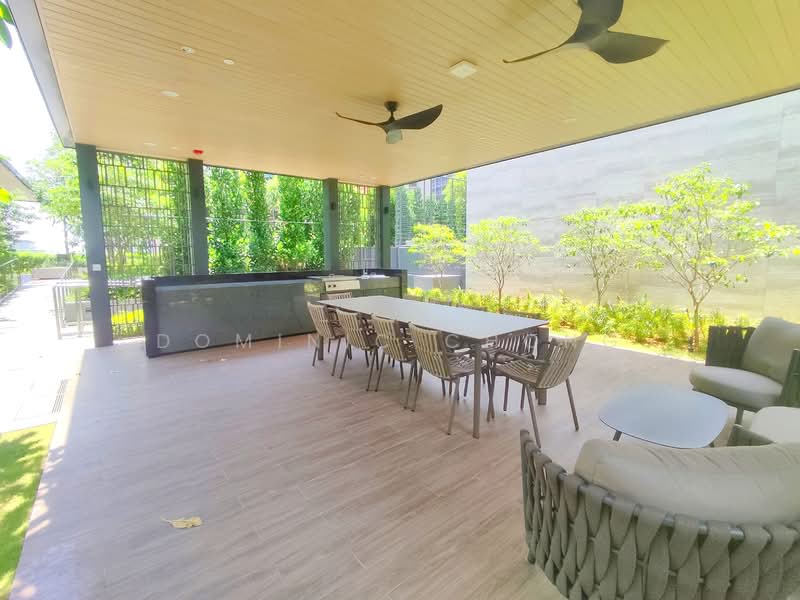 Tembusu Grand, 92 Jalan Tembusu, 1 Bedroom, 527 sqft, Condominium For Sale, by Dominic Chong, 500019820 - bbq pavilion - PropertyGuru.com.sg