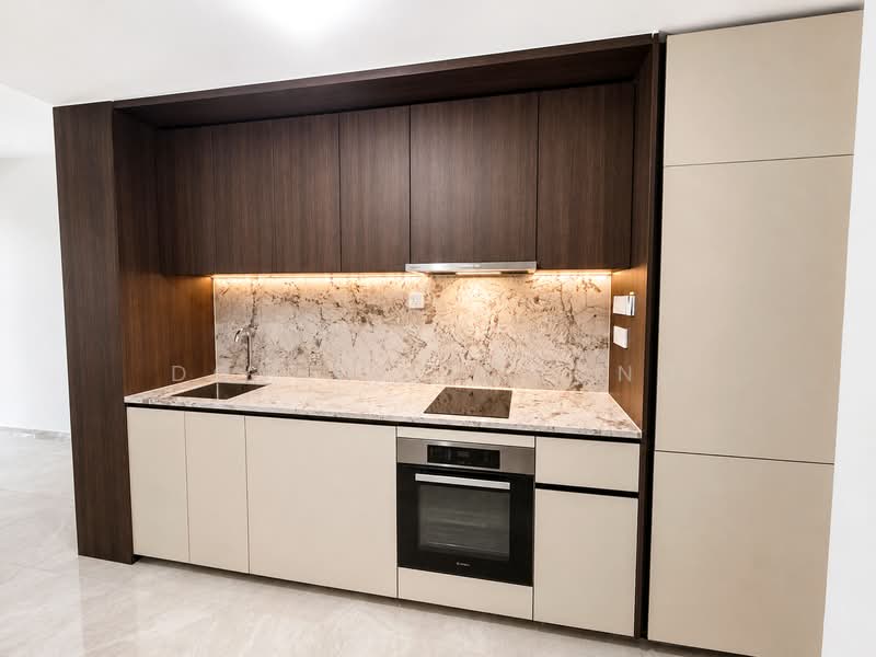 Tembusu Grand, 92 Jalan Tembusu, East Coast / Marine Parade, 1 Bedroom, 527 sqft, Condominium For Sale, by Dominic Chong, 500019820 - Kitchen - PropertyGuru.com.sg