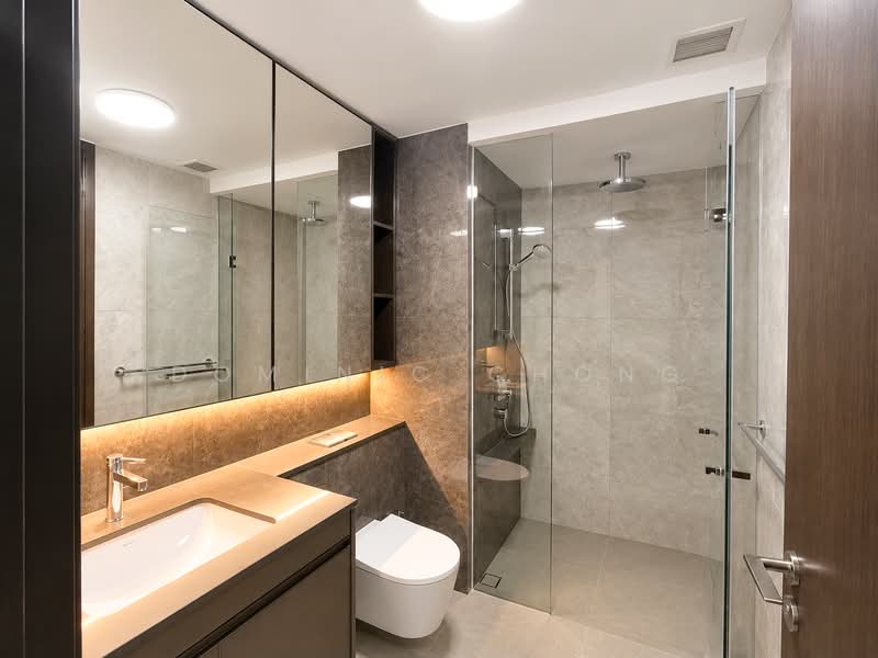 Tembusu Grand, 92 Jalan Tembusu, East Coast / Marine Parade, 1 Bedroom, 527 sqft, Condominium For Sale, by Dominic Chong, 500019820 - Bathroom - PropertyGuru.com.sg