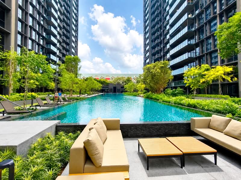 Tembusu Grand, 92 Jalan Tembusu, East Coast / Marine Parade, 1 Bedroom, 527 sqft, Condominium For Sale, by Dominic Chong, 500019820 - 50m lap pool - PropertyGuru.com.sg