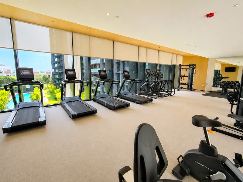 Tembusu Grand, 92 Jalan Tembusu, East Coast / Marine Parade, 1 Bedroom, 527 sqft, Condominium For Sale, by Dominic Chong, 500019820 - Gym - PropertyGuru.com.sg