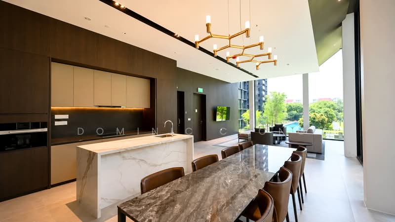 Tembusu Grand, 92 Jalan Tembusu, East Coast / Marine Parade, 1 Bedroom, 527 sqft, Condominium For Sale, by Dominic Chong, 500019820 - function room - PropertyGuru.com.sg