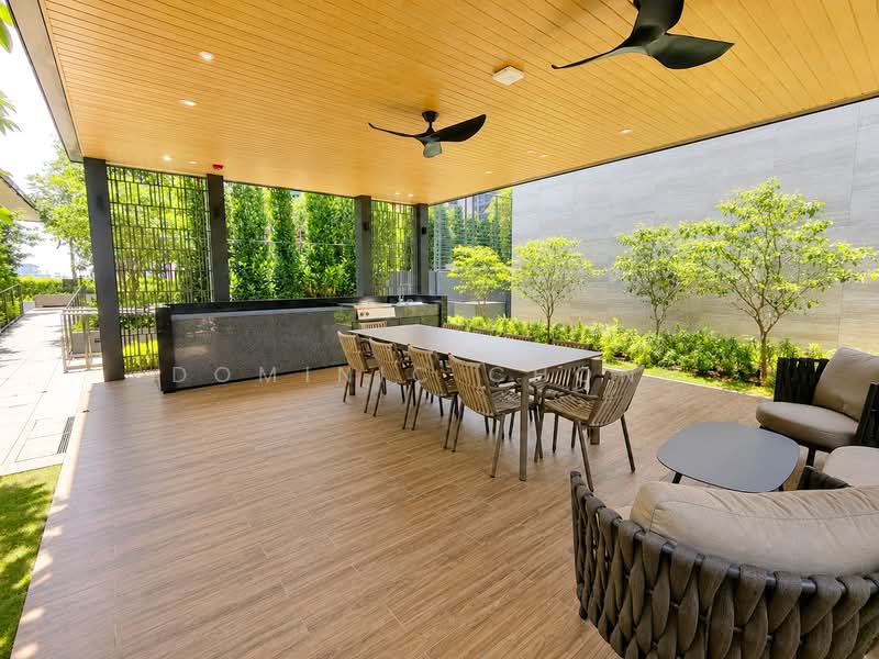 Tembusu Grand, 92 Jalan Tembusu, East Coast / Marine Parade, 1 Bedroom, 527 sqft, Condominium For Sale, by Dominic Chong, 500019820 - bbq pavilion - PropertyGuru.com.sg