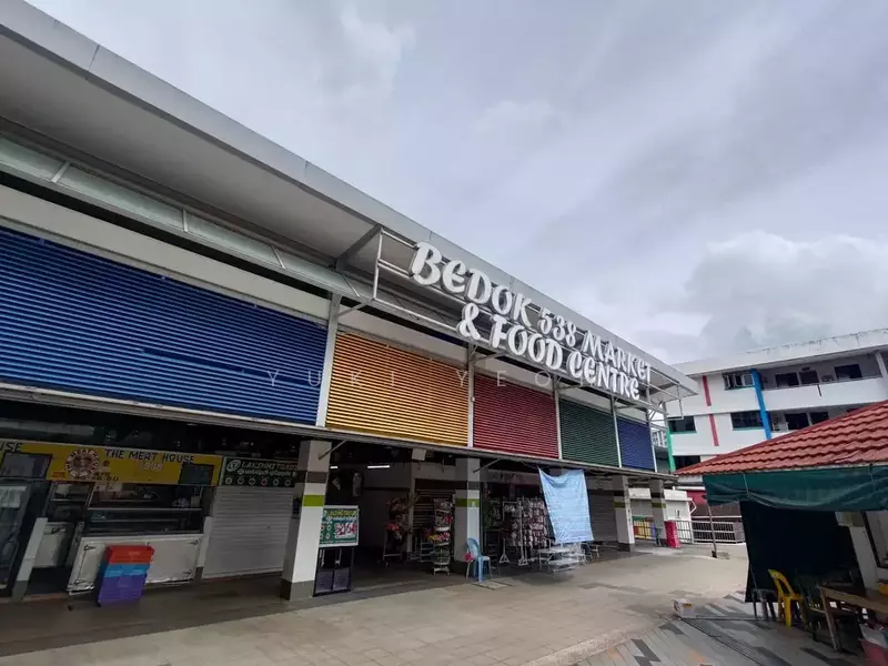 537 Bedok North Street 3, 537 Bedok North Street 3, 1,453 sqft, Shop / Shophouse For Sale, by Yuki Yeoh, 500019821 - Exterior - CommercialGuru.com.sg