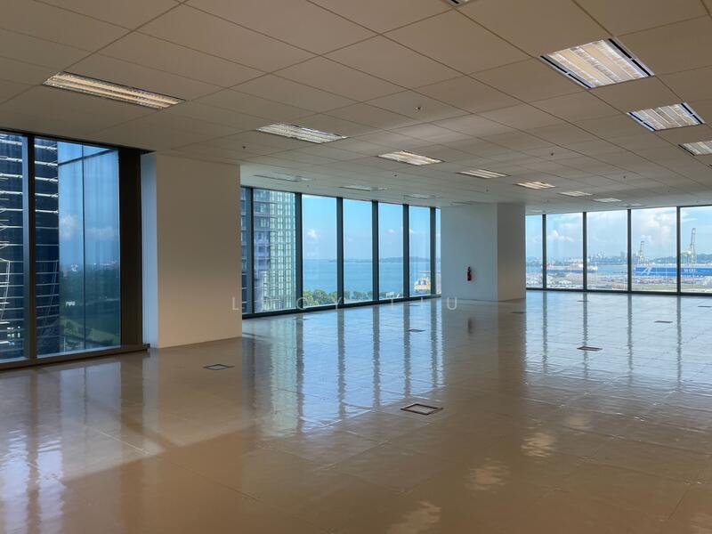 Asia Square Tower 1, 8 Marina View, 4,000 sqft, Office For Rent, by Lucy Liu, 500019835 - Interior - CommercialGuru.com.sg