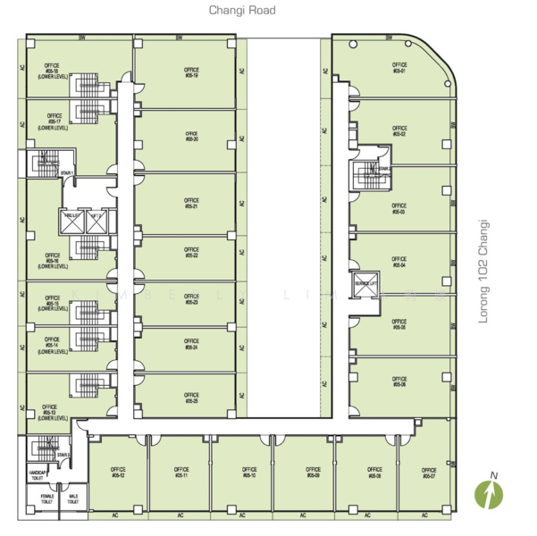 Centropod, 80 Changi Road, 647 sqft, Office For Rent, by Kimberly Lim 林梨梅, 500019862 - CommercialGuru.com.sg
