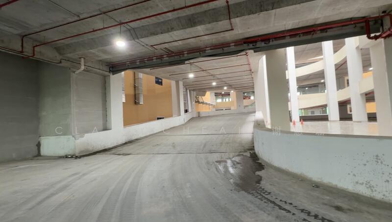 Stellar @ Tampines, 12 Tampines North Drive 4, 1,722 sqft, Factory / Workshop (B2) For Rent, by Clara Cheah 谢惠珊, 500019946 - Car Park - CommercialGuru.com.sg
