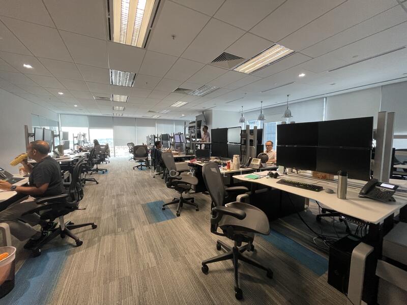Asia Square Tower 2, 12 Marina View, 4,880 sqft, Office For Rent, by Lucy Liu, 500020090 - Interior - CommercialGuru.com.sg