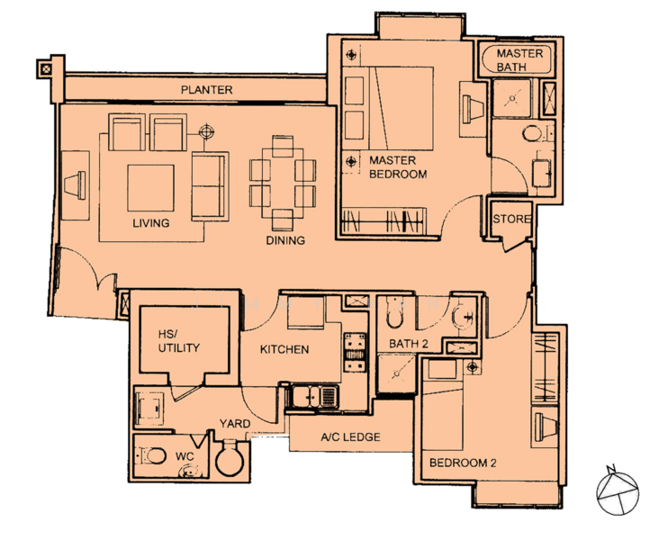 For Rent Amaranda Gardens