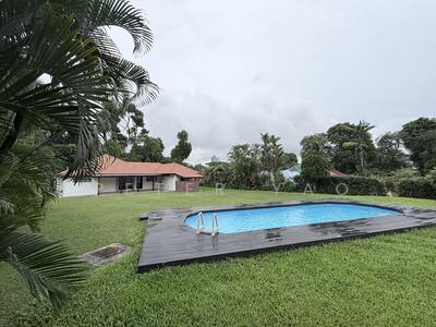 For Rent - Charming Swettenham Black and White Bungalow House with Large Pool