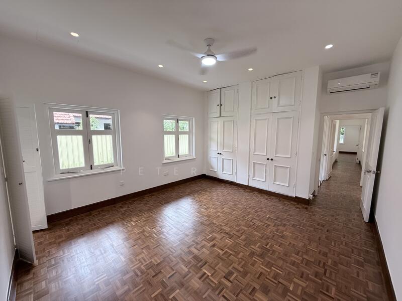 Swettenham Bungalow near Botanical Gardens, Swettenham Road, Ridout Road, Peirce Road, 3 Bedrooms, 4,000 sqft, Good Class Bungalow For Rent, by Peter Yao, 500020145 - Bedroom - PropertyGuru.com.sg