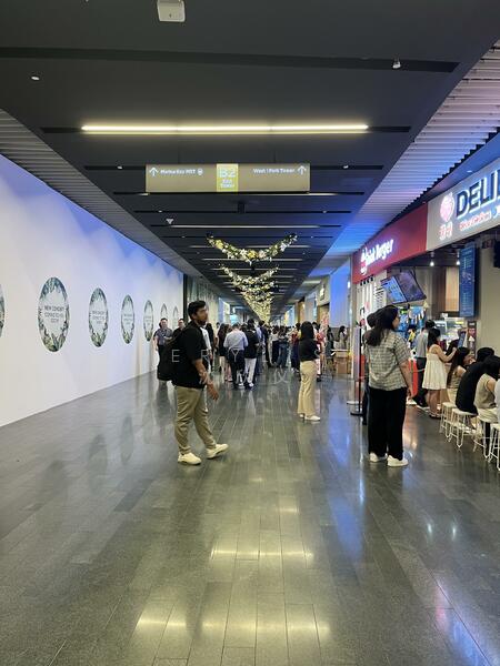 The Heart @ Marina One, 5 Straits View, 1,604 sqft, Food & Beverage For Rent, by Cheryl Sim 沈欣仪, 500020170 - Corridor - CommercialGuru.com.sg
