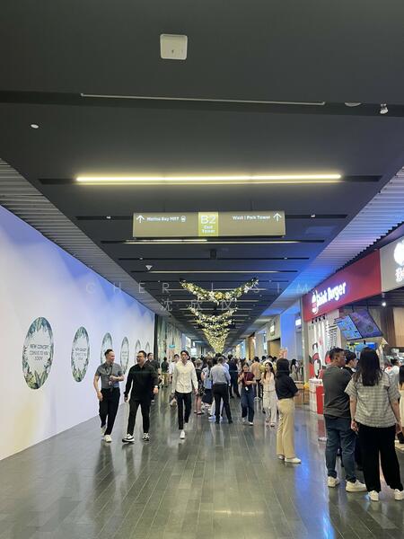 The Heart @ Marina One, 5 Straits View, 1,604 sqft, Food & Beverage For Rent, by Cheryl Sim 沈欣仪, 500020170 - Corridor - CommercialGuru.com.sg