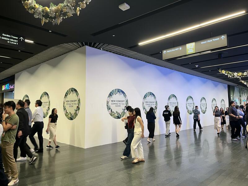 The Heart @ Marina One, 5 Straits View, 1,604 sqft, Food & Beverage For Rent, by Cheryl Sim 沈欣仪, 500020170 - Exterior - CommercialGuru.com.sg