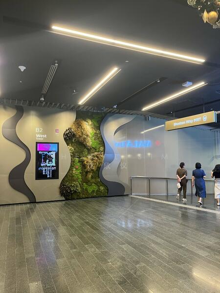 The Heart @ Marina One, 5 Straits View, 1,604 sqft, Food & Beverage For Rent, by Cheryl Sim 沈欣仪, 500020170 - Entrance - CommercialGuru.com.sg