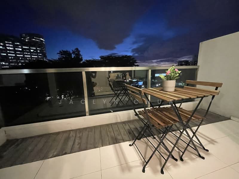 One-North Residences, 7 One-North Gateway, Room Rental, 80 sqft, Apartment For Rent, by Jaclyn Chua, 500020175 - #10-xx Common Queen w/ Balcony - PropertyGuru.com.sg