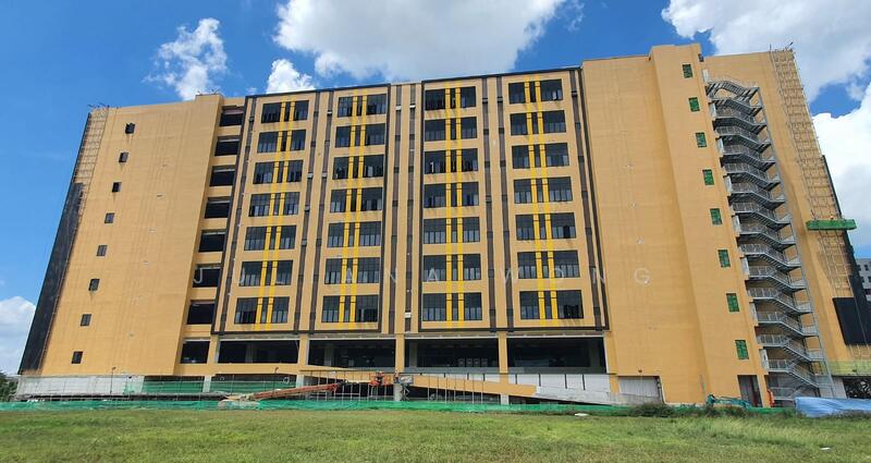 Stellar @ Tampines, 12 Tampines North Drive 4, 835 sqft, Factory / Workshop (B2) For Rent, by Juliana Wong, 500020177 - Exterior - CommercialGuru.com.sg