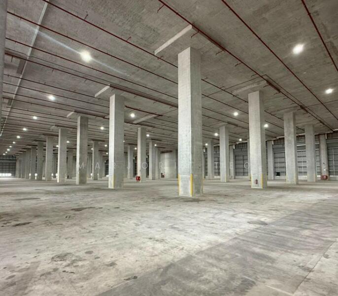 92,500sf West Coast B2 Ramp-up General Warehouse ceiling 10m clear, , 92,500 sqft, Warehouse For Rent, by Marjorie Teo, 500020202 - Interior - CommercialGuru.com.sg