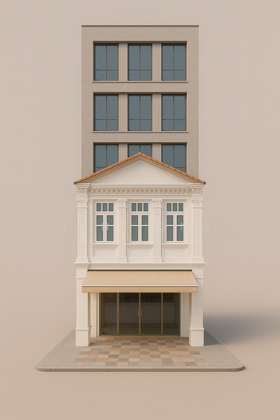 2xx Tanjong Katong Road - FREEHOLD CONSERVATION SHOPHOUSE, , 2,270 sqft, Shop / Shophouse For Sale, by June Ong, 500020260 - Exterior - CommercialGuru.com.sg