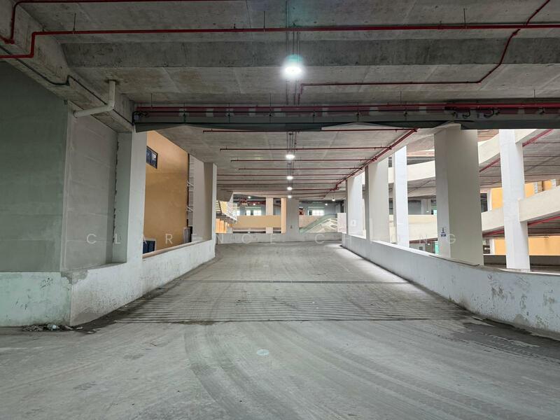 Stellar @ Tampines, 12 Tampines North Drive 4, 830 sqft, Factory / Workshop (B2) For Rent, by Clarence Chiong, 500020264 - Car Park - CommercialGuru.com.sg