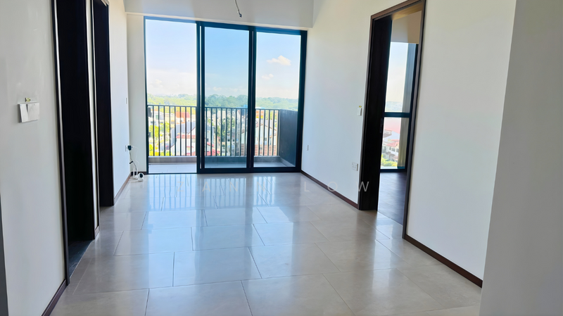 Lentor Modern, Lentor Central, 2 Bedrooms, 732 sqft, Condominium For Sale, by Zann Low, 500020268 - Balcony - PropertyGuru.com.sg