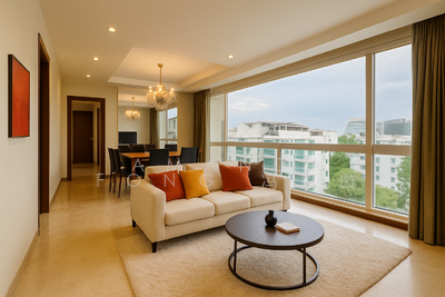 For Sale - Spacious Freehold 2-Bedder for Sale in D10 Bukit Timah, Prime District