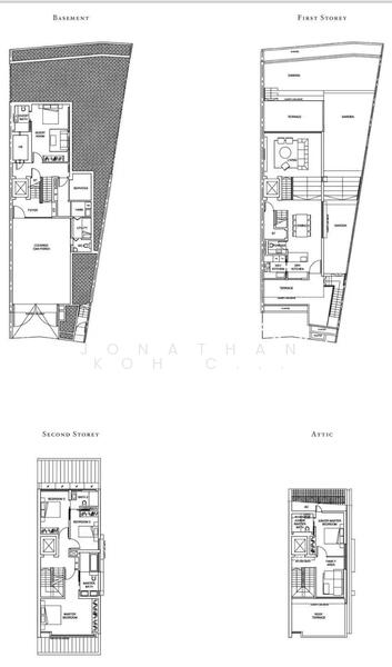 For Sale Semi D near Victoria Park Grove