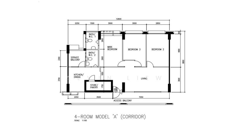 For Rent 937 Hougang Street 92