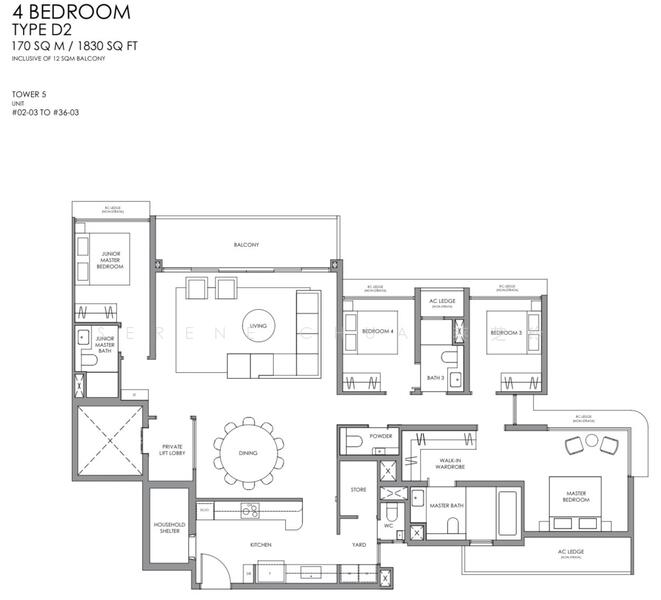 River Modern Condominium For Sale at S$ 4,216,320 | PropertyGuru Singapore