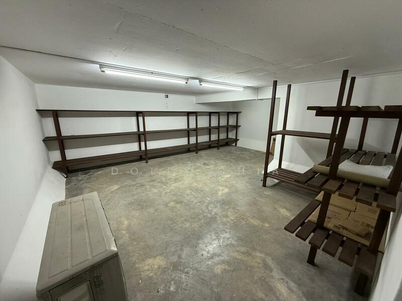 Underground Storage Space