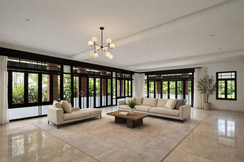 For Rent - Renovated Leedon Road Detached House