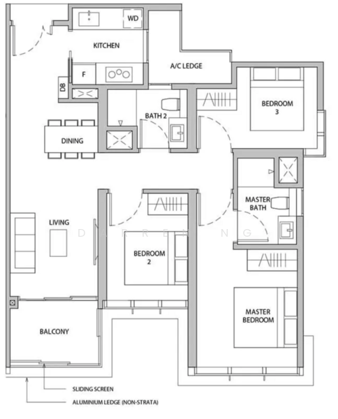 For Rent Dairy Farm Residences