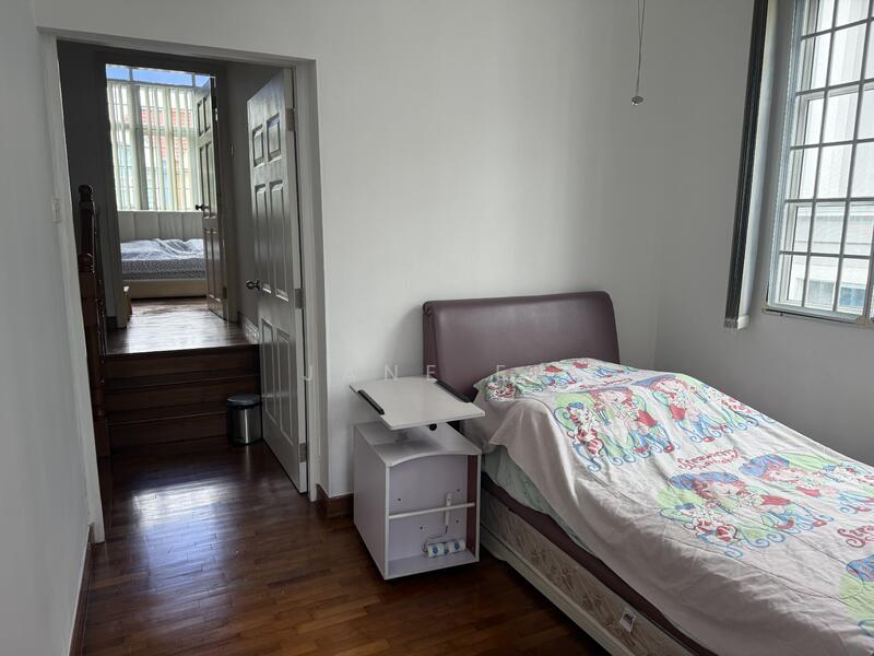 Level 3 Living turned Bedroom