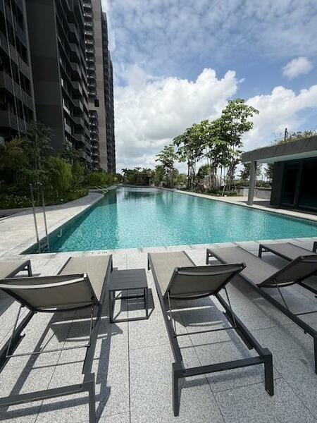 Lentor Modern, Lentor Central, 3 Bedrooms, 1,109 sqft, Condominium For Rent, by Jasmine Lau, 500020418 - Pool - PropertyGuru.com.sg