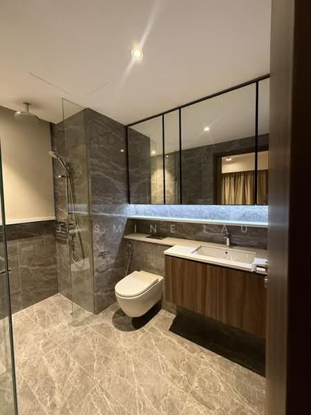 Lentor Modern, Lentor Central, 3 Bedrooms, 1,109 sqft, Condominium For Rent, by Jasmine Lau, 500020418 - Bathroom - PropertyGuru.com.sg