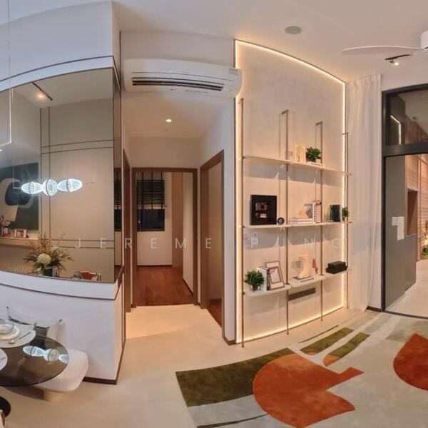 The Sen, De Souza Avenue, 2 Bedrooms, 678 sqft, Condominium For Sale, by Jereme Pung, 500020427 - Living Room - PropertyGuru.com.sg