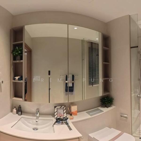The Sen, De Souza Avenue, 2 Bedrooms, 678 sqft, Condominium For Sale, by Jereme Pung, 500020427 - Bathroom - PropertyGuru.com.sg