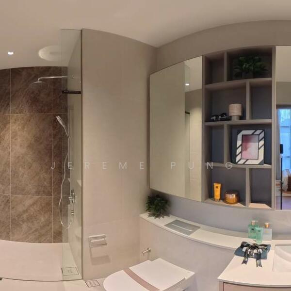 The Sen, De Souza Avenue, 2 Bedrooms, 678 sqft, Condominium For Sale, by Jereme Pung, 500020427 - Bathroom - PropertyGuru.com.sg