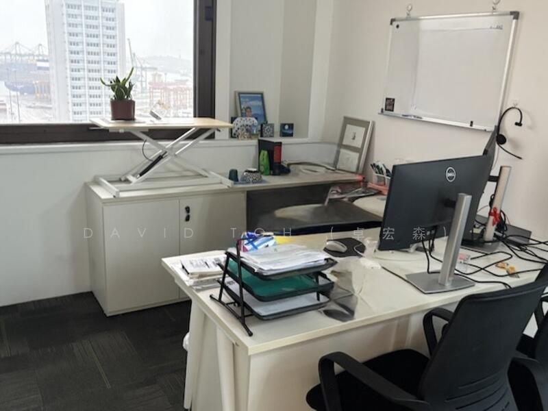 Excellent Seaview Fitted Office, Tanjong Pagar, , 2,895 sqft, Office For Rent, by David Toh (卓宏森), 500020491 - Study - CommercialGuru.com.sg