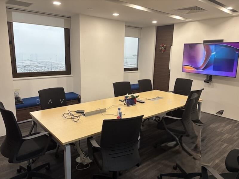 Excellent Seaview Fitted Office, Tanjong Pagar, , 2,895 sqft, Office For Rent, by David Toh (卓宏森), 500020491 - Interior - CommercialGuru.com.sg